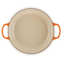 LE CREUSET Flame Braiser - Cast Iron, 4.7L