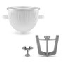 KITCHENAID Ice Cream Maker Attachment - Flutted Bowl, 2Qt