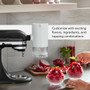 KITCHENAID Shave Ice Attachment - KSMSIA, White