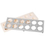 CUCINAPRO Ravioli Tray + Press - 1.75-in Extra Large Squares, 12-Count