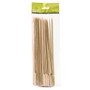 EMF Flat Skewers Bamboo 24cm, Pack of 50 