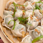 DICKY'S DUMPS Dumplings Chicken & Ginger - Shanghai Style, 30-Piece Bag ❆