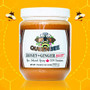 QUEEN BEE HONEY Honey + Ginger BOOST - Raw Natural Honey, 500g 