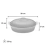 LE CREUSET Artichaut Heritage Oval Casserole - Stoneware, 3.8L 