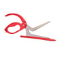 CUISIPRO Pizza Shears - Ergonomic Handle, Red