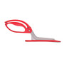CUISIPRO Pizza Shears - Ergonomic Handle, Red