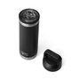 YETI Rambler Bottle With Chug Cap 532 ML, Black