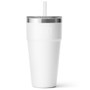 YETI Rambler Stackable Cup - Straw Lid 769 ML, White 