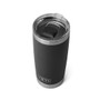 YETI Rambler Tumbler - MagSlider Lid 591 ML, Black