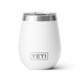 YETI Rambler Wine Tumbler - MagSlider Lid 295 ML, White 