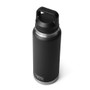 YETI Rambler Bottle With Chug Cap 1 L, Black 