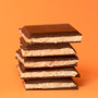 SEATTLE CHOCOLATES Crunchy Peanut Butter Truffle Chocolate Bar, 70g