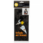 WILTON Trick or Treat Bags + Ties - Halloween Ghost, Pack of 20 