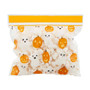 WILTON Halloween Resealable Ghost and Pumpkin Treat Bags, Pack of 20