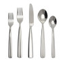 GINKGO Nico Flatware Set - Mirror Stainless, 20-Piece 