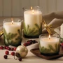 THYMES Frasier Fir - Heritage Large Pine Needle Luminary, 16oz