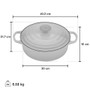 LE CREUSET. Artichaut Round Shallow French Oven, 6.2L