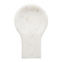 NOW DESIGNS Spoon Rest - White Marble, 8.5 x 5.25-in 