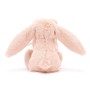 JELLYCAT Bashful Blush Bunny Soother 