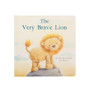 JELLYCAT The Very Brave Lion Book 