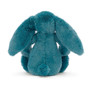 JELLYCAT Jellycat - Bashful Bunny Mineral Blue, Small 