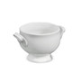 BIA LYON Soup Bowl with Handles - White Porcelain, 14oz 