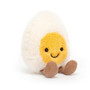 JELLYCAT Amuseable Happy Boiled Egg, Small 