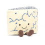 JELLYCAT Amuseable Blue Cheese, 6 x 5-in 