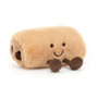 JELLYCAT Amuseable Pain Au Chocolat, 4 x 6-in