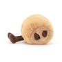 JELLYCAT Amuseable Pain Au Chocolat, 4 x 6-in