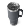 YETI Rambler Travel Mug - Stronghold Lid 887 ML, Charcoal 