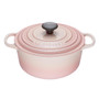 LE CREUSET Shell Pink Round French Oven, 4.2L 