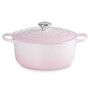 LE CREUSET Shell Pink Round Dutch Oven, 5.3L 