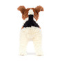 JELLYCAT Hector Fox Terrier Soft Toy, 9 x 4-in 
