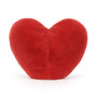 JELLYCAT Amuseable Red Heart - Large, 7-in 