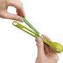 JOSEPH JOSEPH Scoop and Pick Jar Spoon + Fork - Green