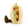 JELLYCAT Amuseable Taco, 5 x 7-in 