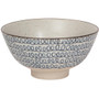 DANICA Element Large Bowl Scribble - Stoneware, 6.25-in 