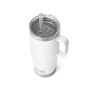 YETI Rambler Straw Mug 739 ML - Straw Lid, White