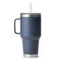 YETI Rambler Straw Mug 1L - Straw Lid, Navy 