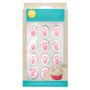WILTON Icing Decorations - Easter Bunny Feet, 24 Pieces 