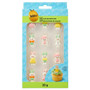 WILTON Bunny Mini Icing Decoration, 12 Pieces 