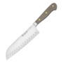 WÜSTHOF Classic Santoku Hollow Edge - Velvet Oyster, 7-in 