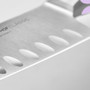 WÜSTHOF Classic Santoku Hollow Edge - Purple Yam, 7-in 