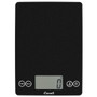 ESCALI Arti Glass Digital Kitchen Scale, Black Obsidian