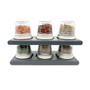FINAMILL FinaMill Stackable Rectangular Storage Tray, 10 x 4-in