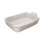 LE CREUSET. Meringue Heritage Rectangular Baking Dish - Stoneware, 3.8L 