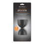 FINAL TOUCH Double Jigger - Black Chrome Plated