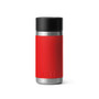 YETI Rambler Bottle With HotShot Cap 355 ML, Rescue Red 