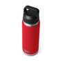YETI Rambler Bottle With Chug Cap 769 ML, Rescue Red